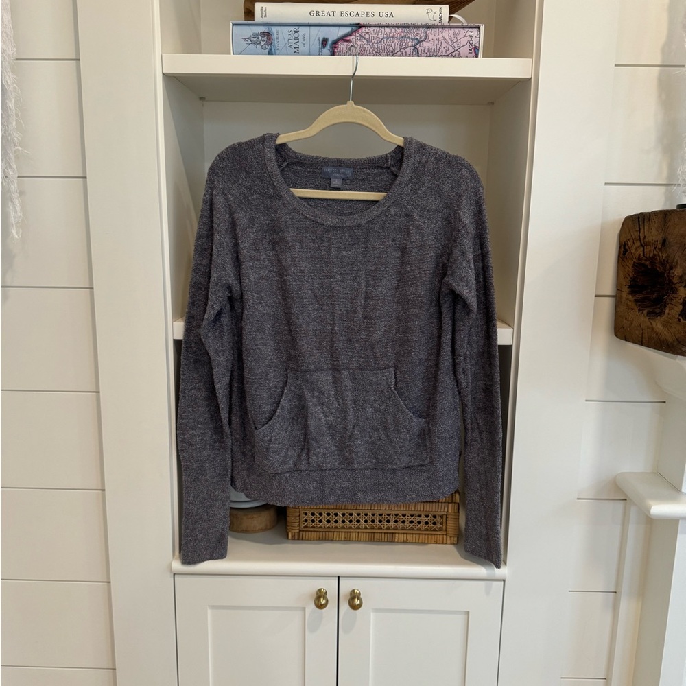Barefoot Dreams Pocket Pullover Sz Small